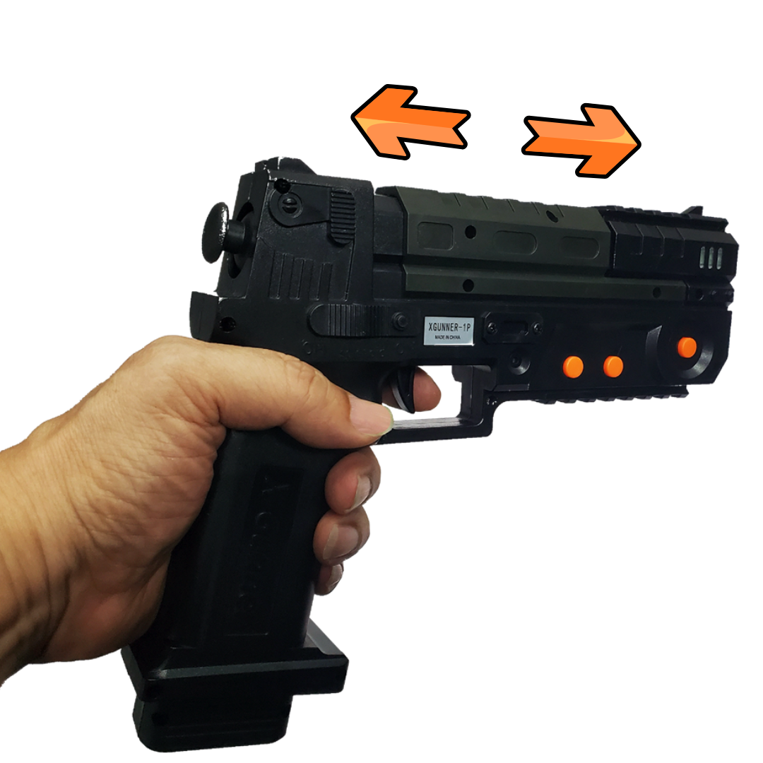 Real-Kick Recoil System